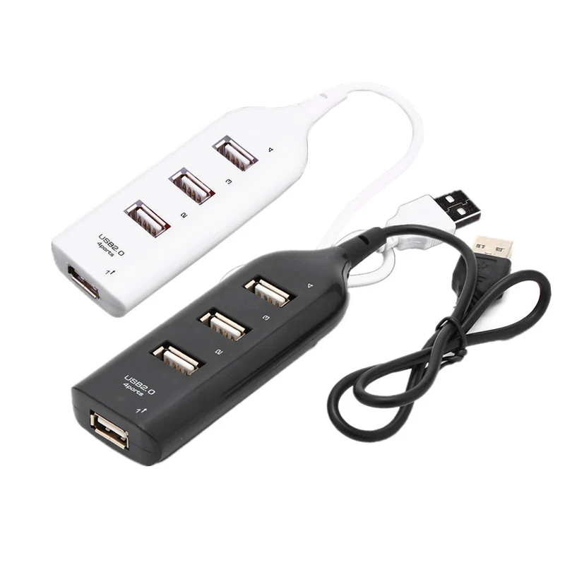 

Micro USB Hub 2.0 Multi USB Port 4 Ports Hub USB High Speed Hab With on/off Switch USB Splitter For PC Computer Accessories
