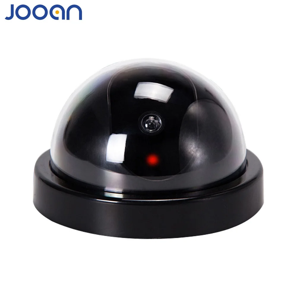  JOOAN Home Family CCTV Camera Fake Dummy Camera Surveillance Security Dome Mini Dummy Camera with R - 33021958018