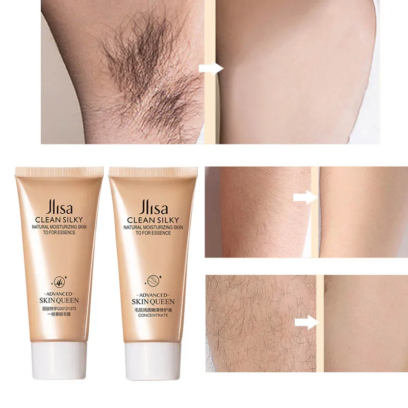 

Hair Removal Cream Permanent Painless Body Depilation Inhibidor Remove Underarm Face Leg Armpit Hairs Paste Epilation Strips LQ