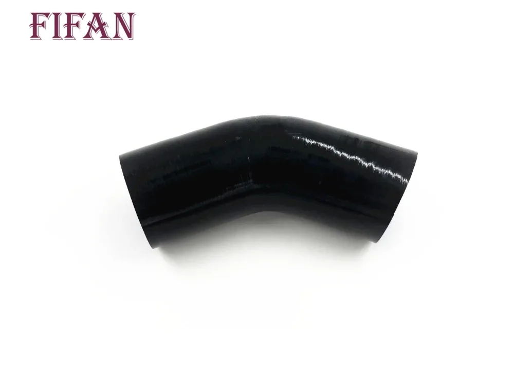 

FIFAN 2.5" 51mm/57mm/63mmm/76mm 45 Degree Elbow Silicone Hose Pipe Turbo Intake