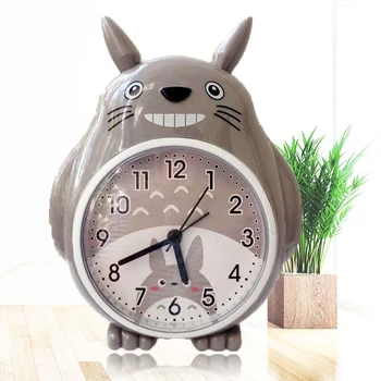 

Totoro Cartoon New Digital Snooze LED Alarm Clock Backlight Time with Calendar Thermometer