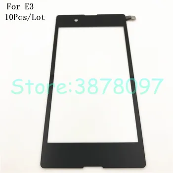 

10Pcs/Lot Original 4.5 inches For Sony Xperia E3 D2203 D2206 Touch Screen Digitizer Sensor Front Glass Lens panel With Logo