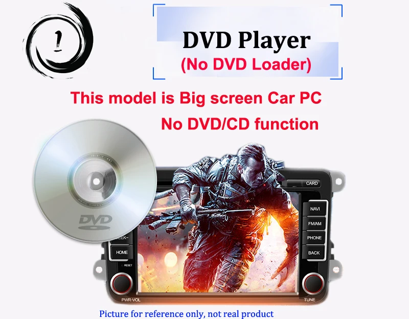 Clearance 10.1 inch Android 7.1 Detachable Car GPS Stereo Navi Touch Screen No-dvd Radio 2