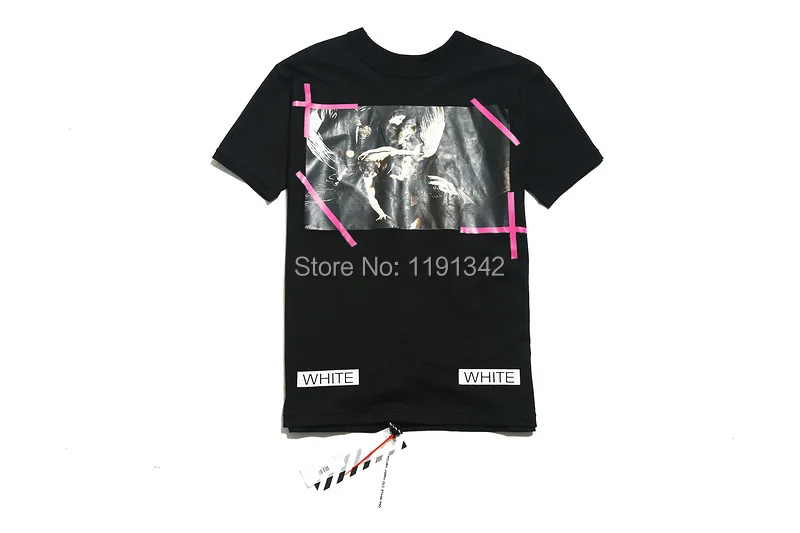 off white religion tee