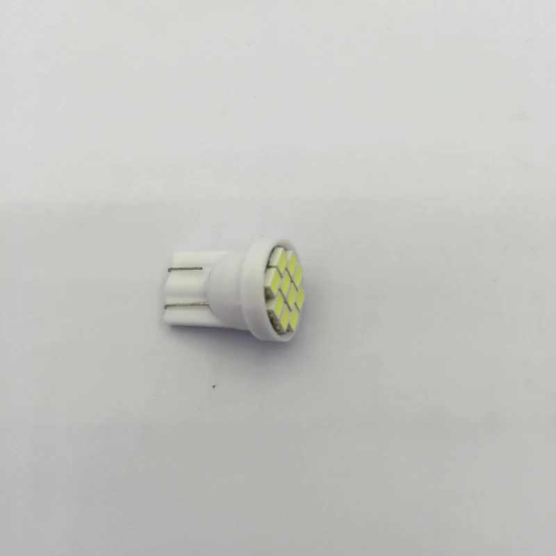 

20pcs LED Car Auto Bulbs LED Signal Lights T10 3020 10leds DC12V Car Interior Light T10 car light white color blue color