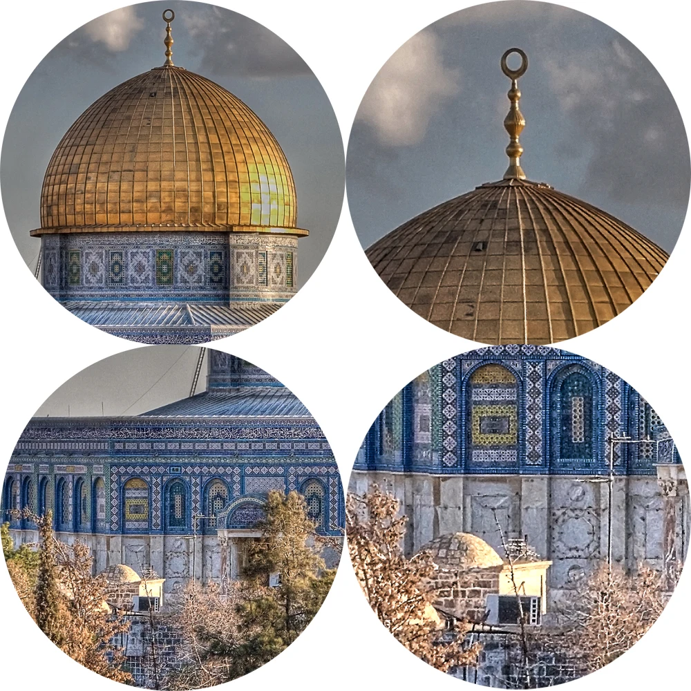 Masjid Al Aqsa и купол скальной стены художественные плакаты реалистическая мечеть холст художественные принты мусульманские рисунки для настенное уркашение для гостинной