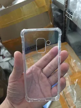 

50pcs/lot For A8 (2018) pro Anti-shockproof Soft TPU Clear Transparent Back Case Cover A8 2018