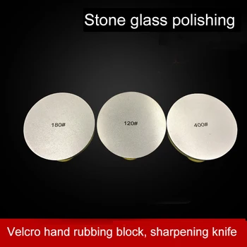 

DMD Electroplating Whetstone Glass Edging Chamfering Tool Hand Rub Polishing Handle Plating Diamond Whetstone Grinding Tool