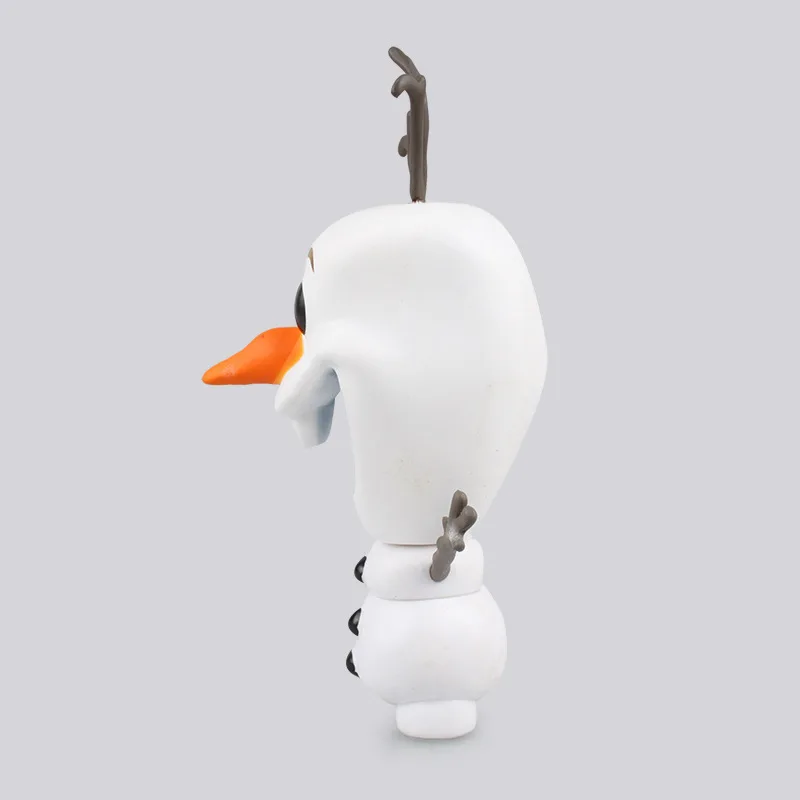 FUNKO POP Disney Cartoon Movie Frozen OLAF #79 PVC Action Figure brinquedos Collection Model toys for Children birthday Gift