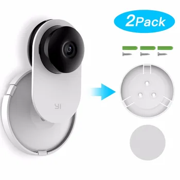 

Yi Home Camera Mi Home Security Camera Wall Mount, 360 Degree Swivel Camera Bracket Holder Customized for Mi/Yi Home Camera