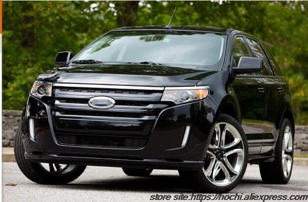 Для Ford Edge 2011 2012 светодиодный периметр кольца Фар halo многоцветный RGB ангел демон глаза