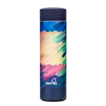 

Insulated Vacuum thermos bottles cup Colorful Stainless Steel Flasks Water bottle Container 460ml Outdoor Travel Cup