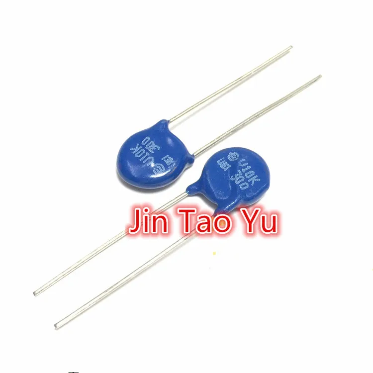 50Pcs Varistors,Inline 10D471K 10K471 10mm Diameter 470V Circuit
