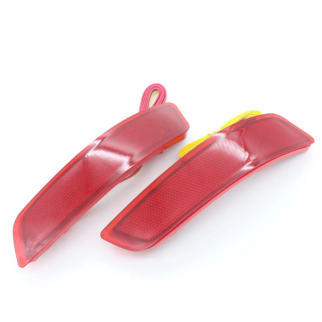 

Dongzhen Fit For Toyota Corolla 2014-2016 Car LED Rear Bumper Reflector Lights Parking BrakeTail Light Round Lantern Reflectors