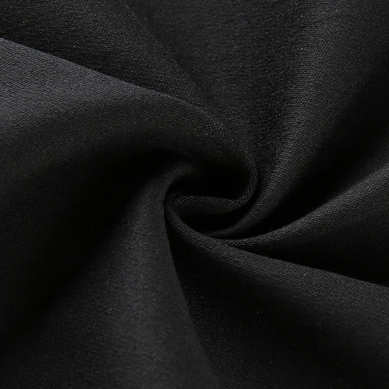 Черная панк-юбка, уличная одежда, сексуальные юбки на молнии, женские юбки Faldas Mujer Moda, Корейская юбка-трапеция с высокой талией
