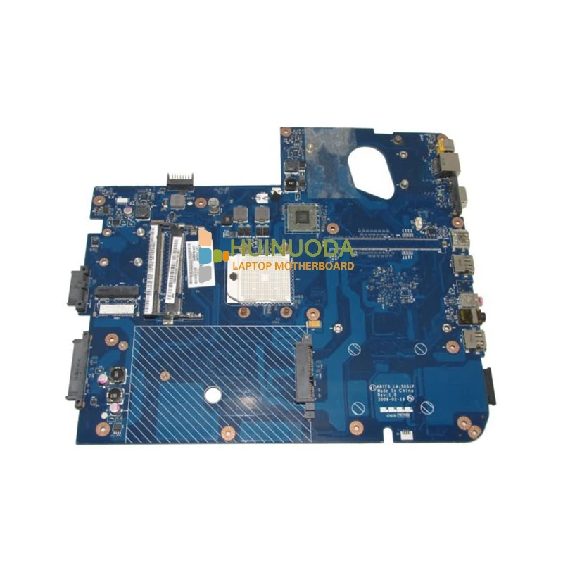 

NOKOTION la-5051p MBBDU02001 MB.BDU02.001 laptop motherboard for gateway nv73 m880g ddr2 Mainboard tested warranty 60 days