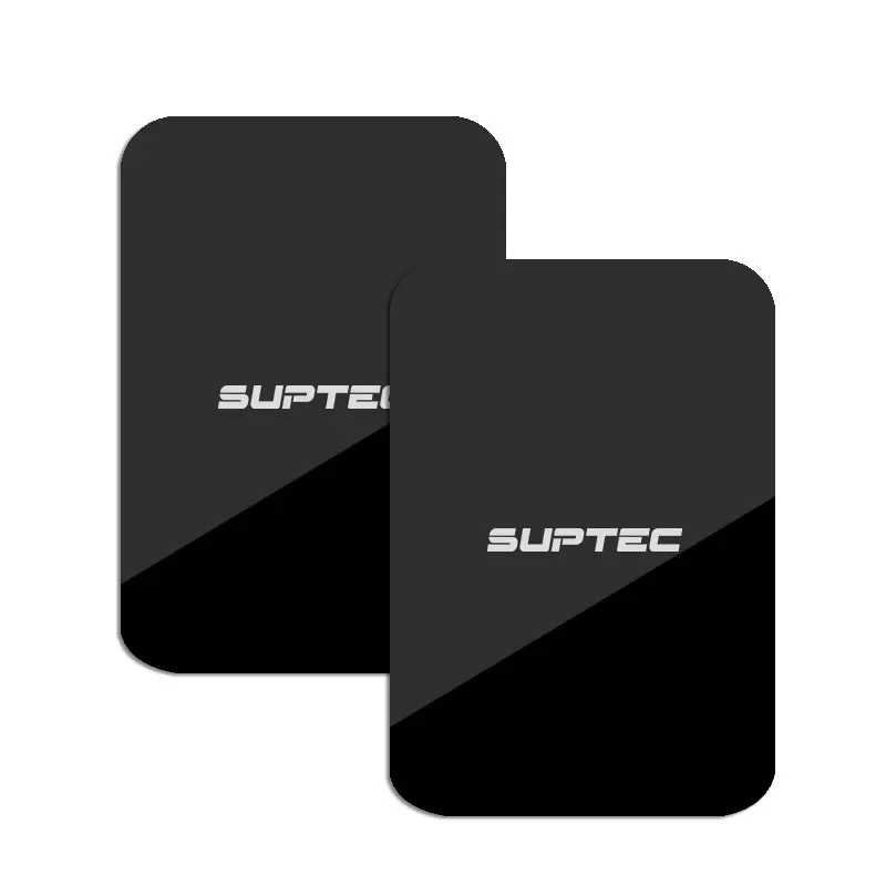 SUPTEC 10 шт металлическая пластина-диск для магнитного автомобильного держателя железные листы наклейки для магнитного мобильного телефона держатель Автомобильный держатель воздуха