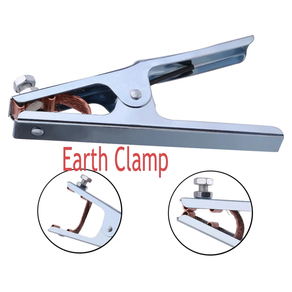 300A Cheapest Safty Brass material Welding Steel Ground Clamp Quality American EU Earth Clamps 300A Cheapest Safty Brass material Welding Steel Ground Clamp Quality American EU Earth Clamps