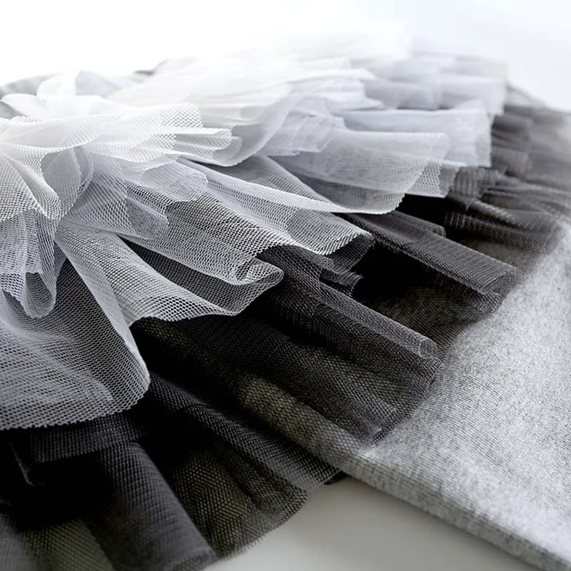 Baby Girls Pants Cotton Leggings With TUTU Skirts Girls Trousers Kids Leggings Clothes Skirt-Leggings5