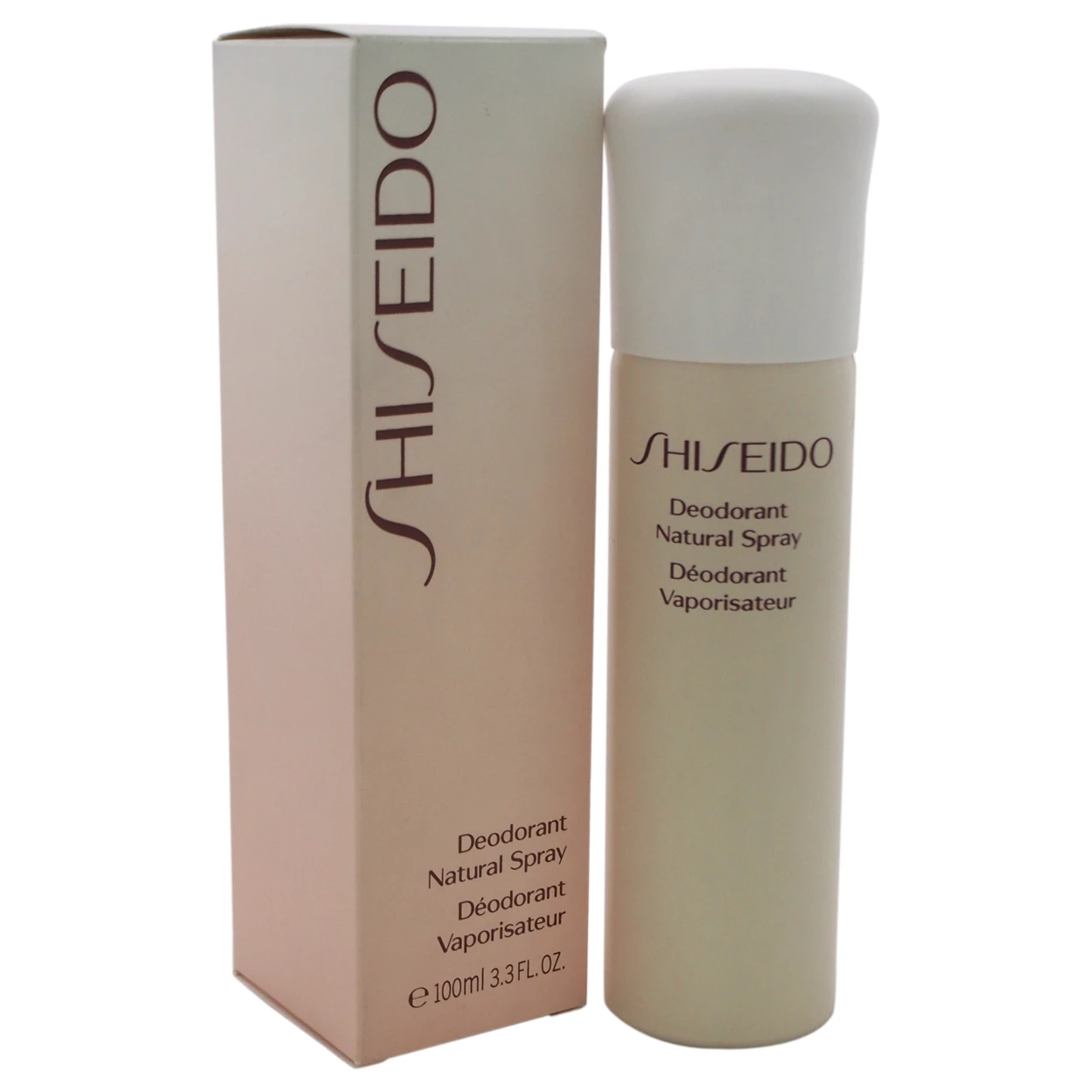 Deodorant Natural Spray by Shiseido for Unisex - 3.3 oz Deodorant Spray