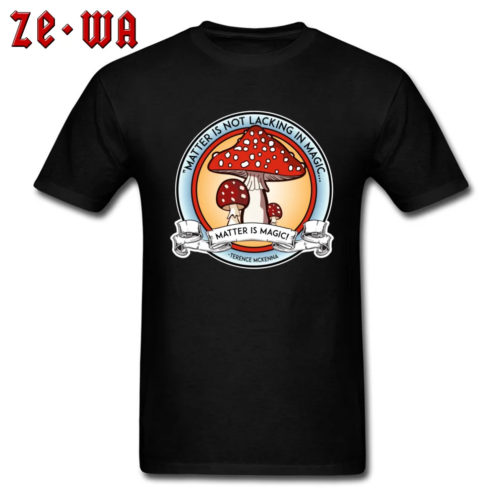 Casual Terence Mckenna Wisdom 7420 Student Top T-shirts Hip Hop Lovers Day Short Sleeve O Neck 100% Cotton Tops & Tees Tee-Shirt Terence Mckenna Wisdom 7420 black