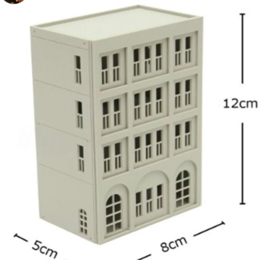 ho train layout model building (24)