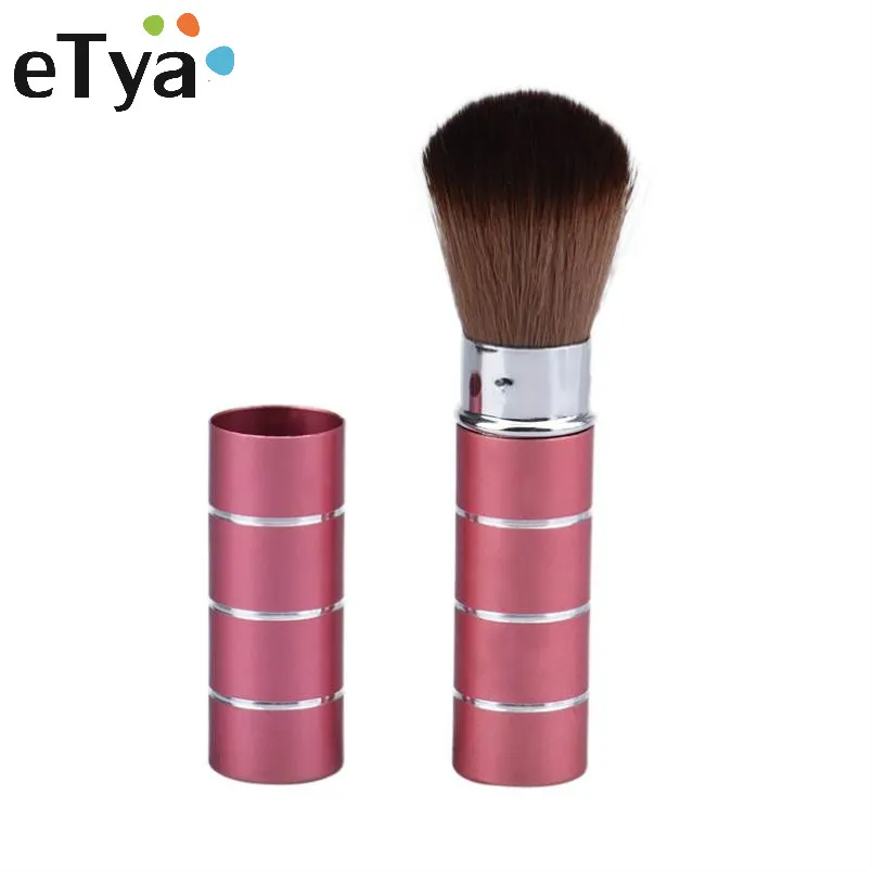 

high quality professional Makeup Brushes Women Hot fashion design 1pc Cosmetic Makeup Brush metal + Nylon Hair Free Shipping