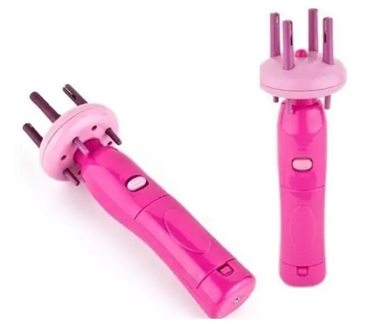 Women Portable Electric Automatic DIY Hairstyle Tool Braid Machine Hair Weave Roller Twist Braider Device Kit Braider001