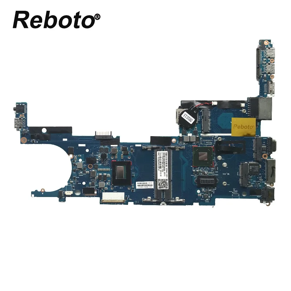 Для EliteBook Folio 9470 M ноутбука материнской платы с i5-3437U QM77 727622-001 6050A2569401-MB-01 MB тестирование Быстрая