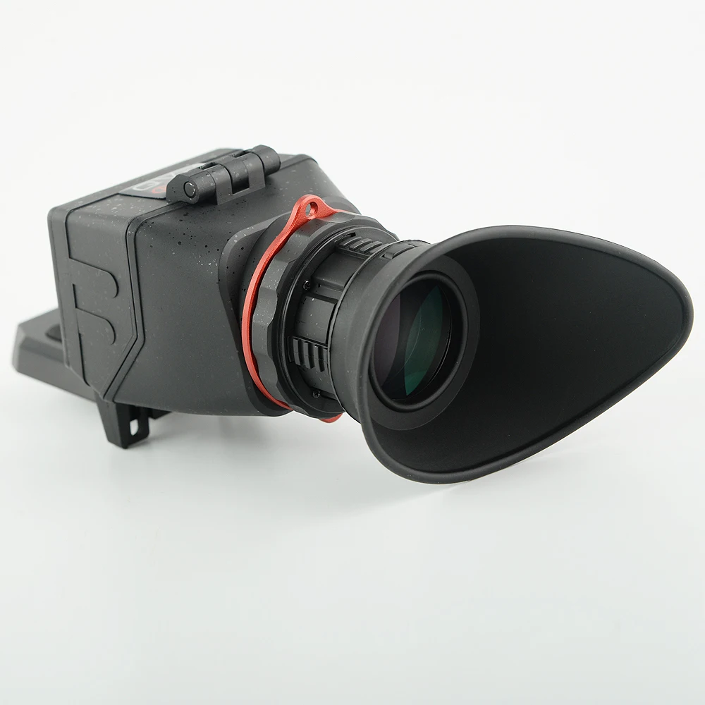 AUTHENTIC KAMARAR QV 1 LCD VIEW FINDER FOR MIRRORLESS CAMERAS CANON T4I PANASONIC GH2 GH3 SONY