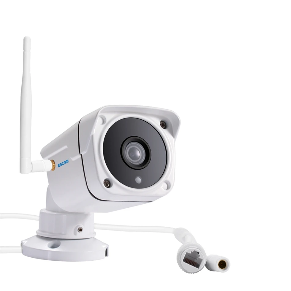 ESCAM PVR001 720 P 1MP HDCamcorder Водонепроницаемый HD для умного дома безопасности Системы Baby