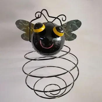 

2019 LED Garden Lights Solar Night Lights Bee Shape Solar-Powered Lawn Lamp Drop Shipping