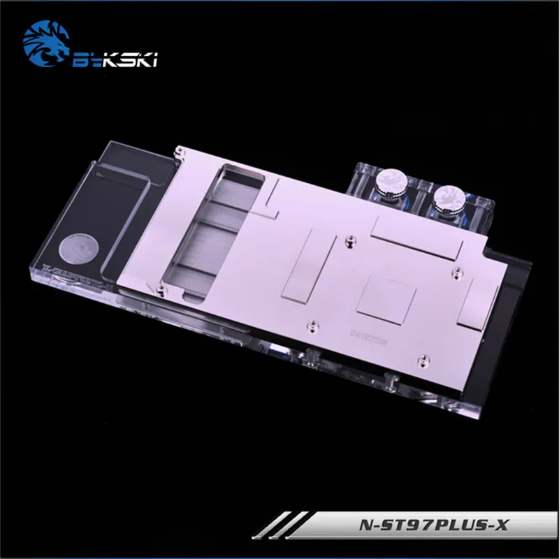 Bykski полная бухта GPU водный блок для VGA ZOTAC GTX970 Экстрим плюс видеокарта N ST97PLUS