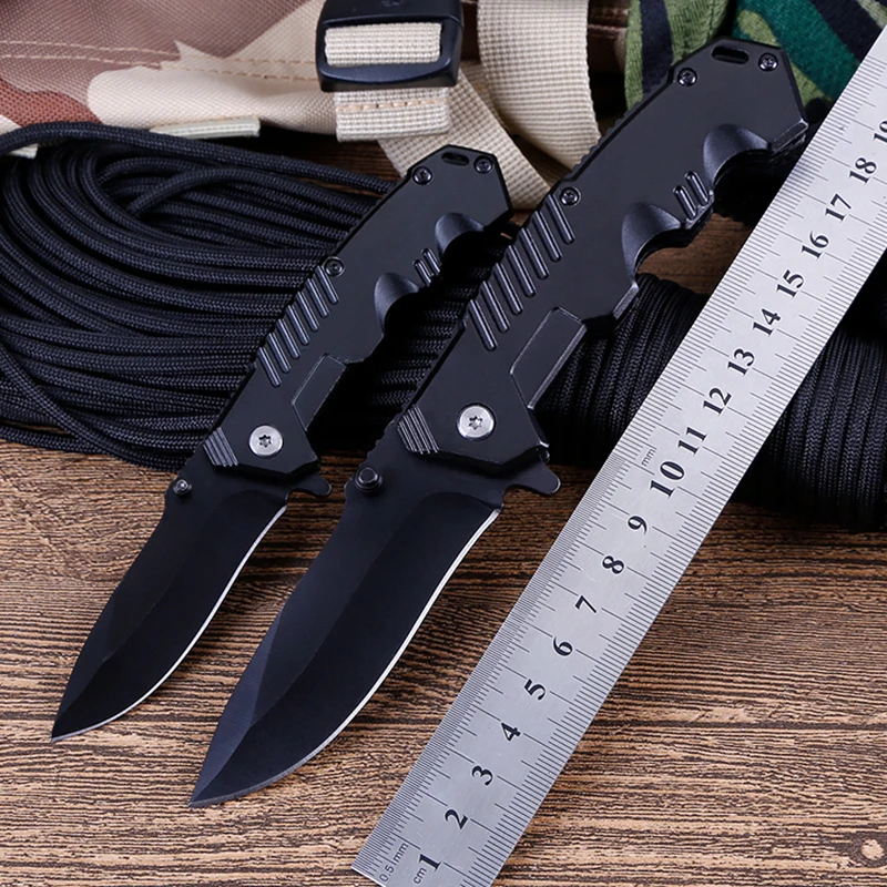 

Black Blade CS Cold Steel Folding Pocket Knife Tactical Survival Knife Camping Rescue Knives Hunting Tools Folding knife