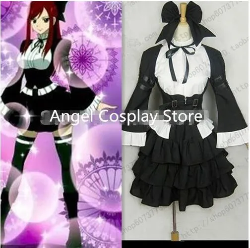 Featured image of post Fairy Tail Erza Outfits The theme of erza scarlet 2