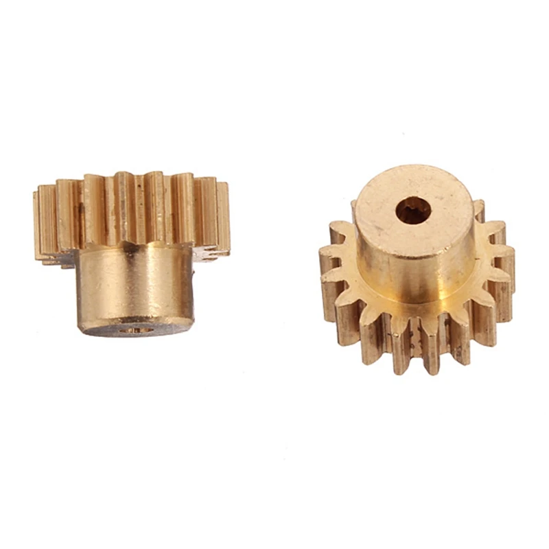 

High Quality 2Pcs Motor Gear For Wltoys A949 A959 A969 A979 390 Motor 17T Gear RC Car