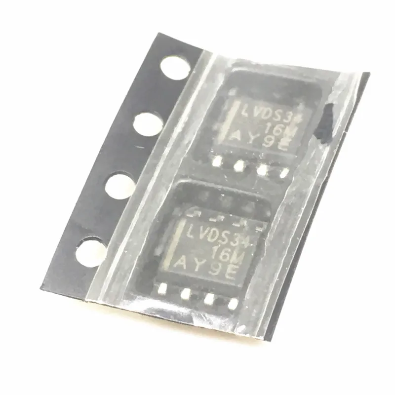 

2PCS SN65LVDS34DR SN65LVDS34D LVDS34 SOP8