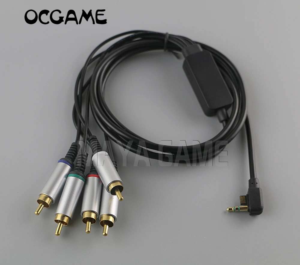 OCGAME high quality Color Cord Video and Audio Cable Component AV Cable