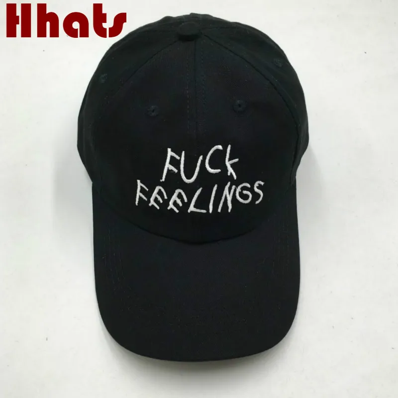 

Embroidered F FEELINGS Dad Hat Cap Cotton The Rapper Male Hat Summer Hip Hop Snapback Cap Kpop Baseball Cap K Pop Trucker Bone