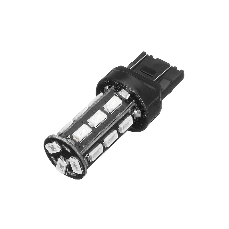 2 предмета в комплекте 12 V автомобиль T20 7443 18 светодиодный 5630 SMD стоп задние фонари красный свет лампы