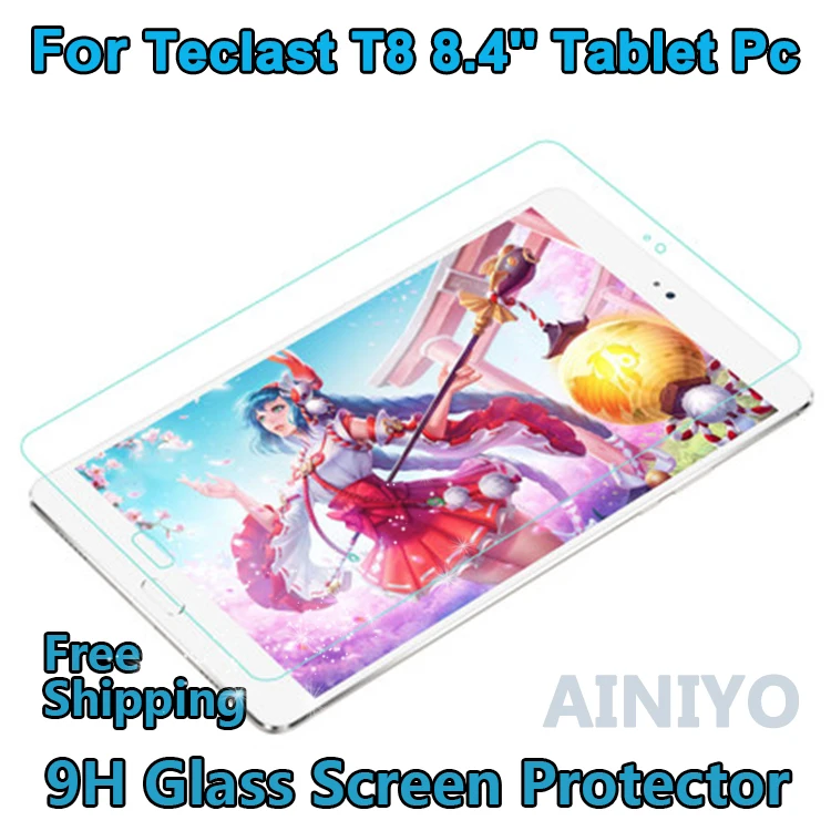 Протектор экрана из закаленного стекла для Teclast T8 8 4 HD протектор Teclas t8 | Компьютеры