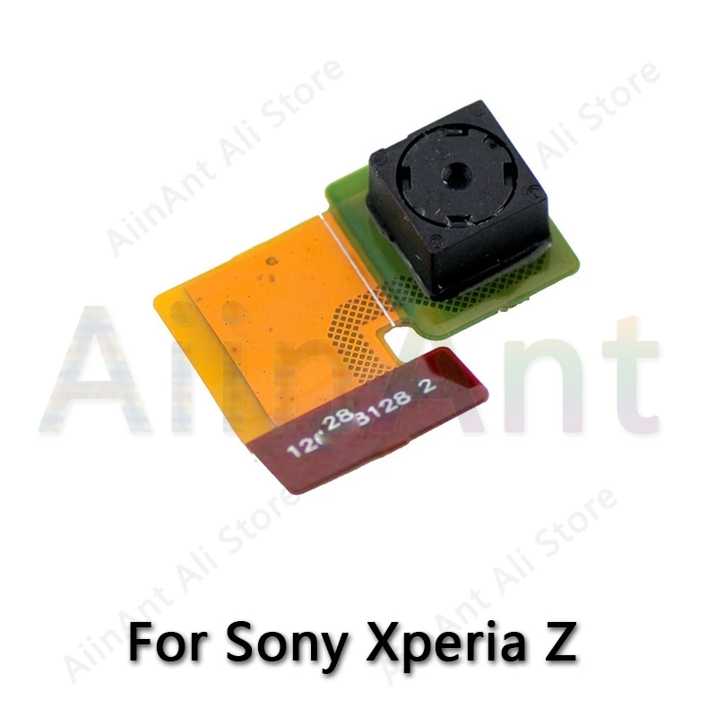 Фронтальная камера для Sony Xperia Z Z1 Z2 Z3 Z4 Z5 Compact Premium Plus оригинальный гибкий кабель