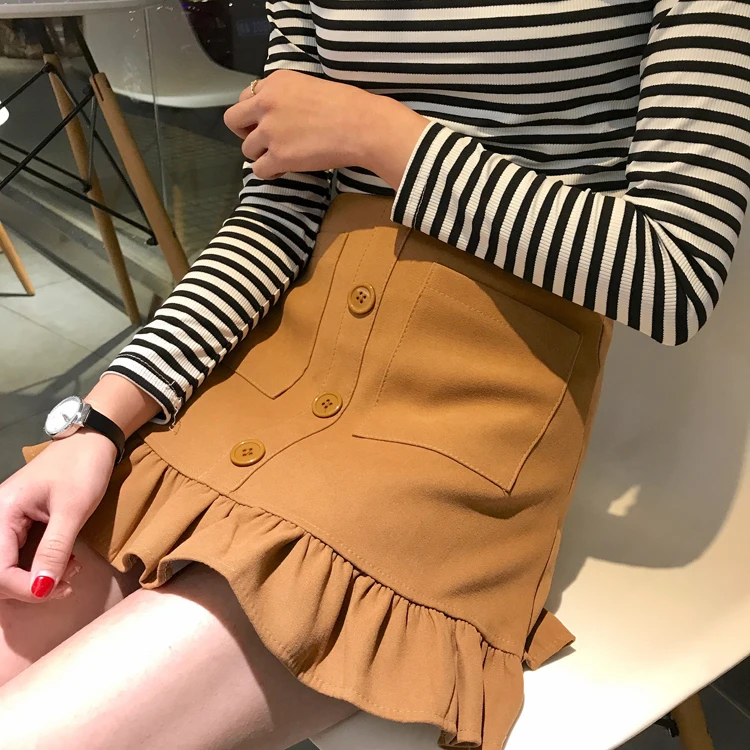 Cheap wholesale new autumn winter Hot selling women's fashion casual sexy Skirt G150