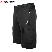 Мужские велосипедные шорты OUTTO для спорта на открытом воздухе, дышащие шорты Ropa для горного велосипеда, беговые шорты свободного кроя