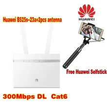 Unlock 300Mbps Huawei B525 4G LTE Cat6 CPE Wireless Router Support Access plus huawei selfie stick цена Unlock 300Mbps Huawei B525 4G LTE Cat6 CPE Wireless Router Support Access plus huawei selfie stick цены онлайн