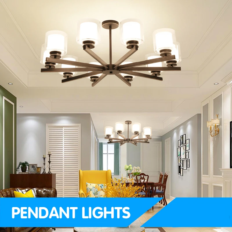 

Green Eye Modern Pendant Lights LED BULB E27 black silver iron hanging lamp for Living room Bedroom dining room Hanging lamp