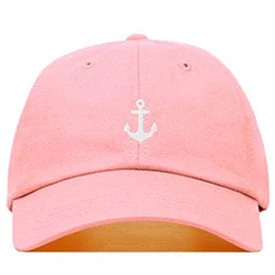 new spring and summer baseball cap fashion couple caps outdoor sports hats summer breathable sun dad hats - Цвет: Розовый