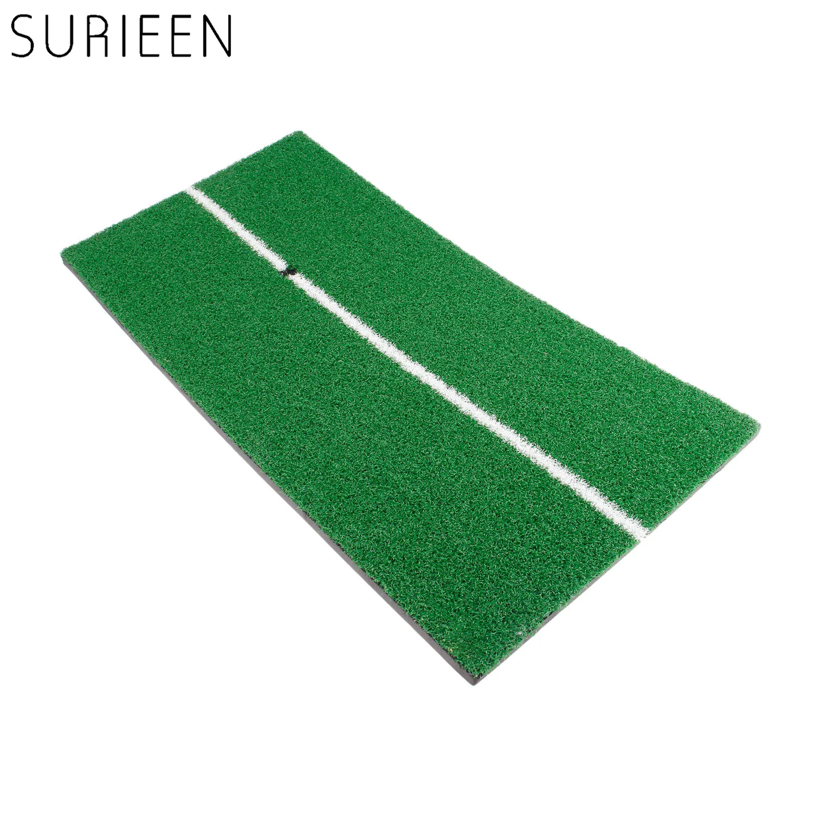 SURIEEN коврик для гольфа 60x3 0 см/12 &quotx 24&quot нейлон + Эва белая линия легко носить с