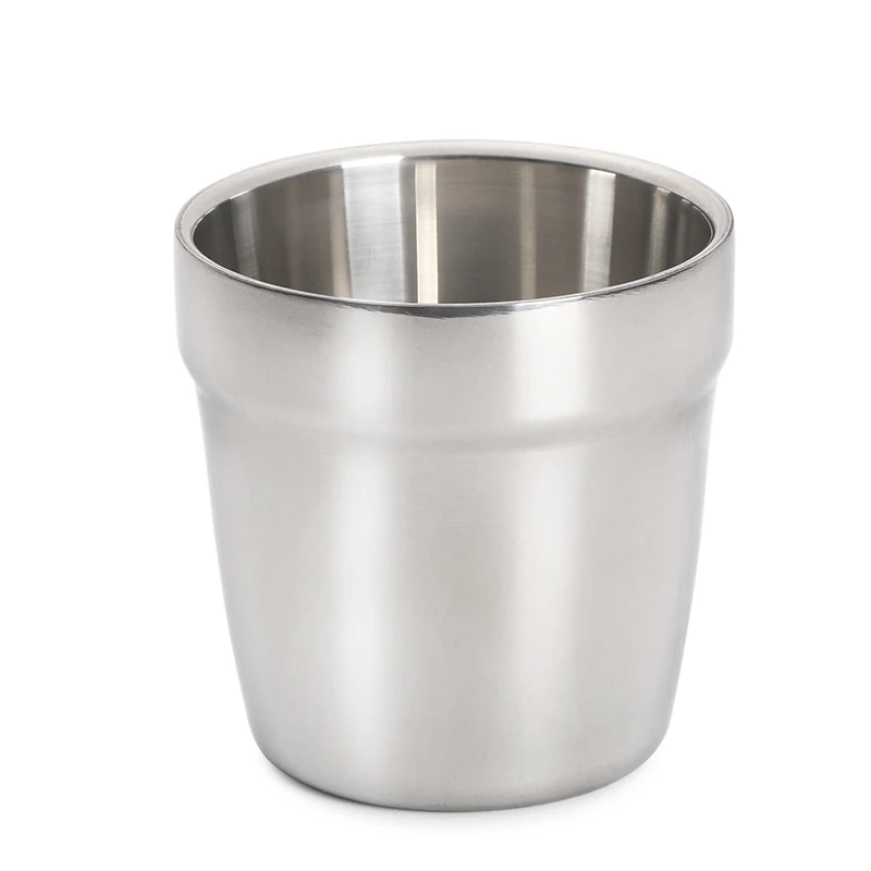 Copo em Aço Copo de Cerveja Acampamento ao ar Tiartisan Livre Parede Dupla Inox 304 3 Pçs e lote