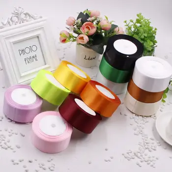 

40mm Wide Wedding Craft Ribbon Strap Sold For 3Roll Pack (25 Yards) DIY Decorations Wedding Decoration Accessories